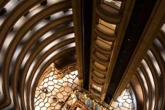 Lobby is Eight Floors Down