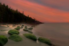 Lake Superior Sheltered Cove