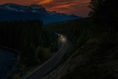 Morant's Curve Night Train