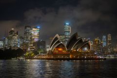 Sydney Opera from Ferry