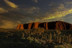 Uluru at Sunset