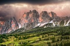 Drama on the Great Dolomite Road