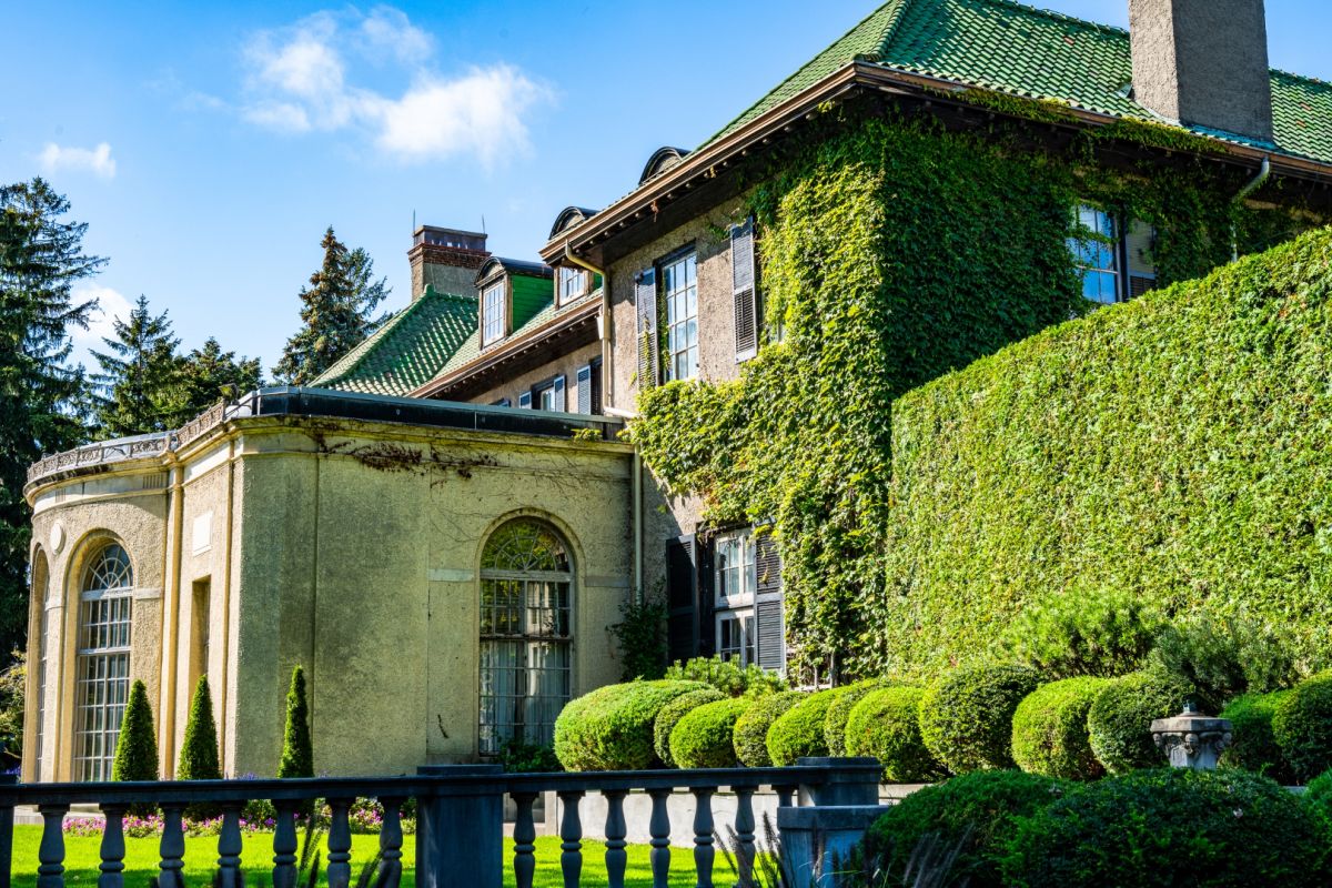 Parkwood National Historic Site - Built 1915-1917
