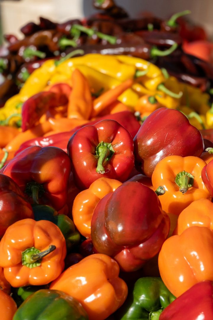 Fresh Peppers - Oshawa Centre Farmers' Market
