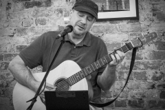 Stacey Thompson Performing at the Cork and Bean