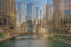 Overlapping Realities of Chicago.