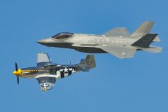 Flying Together Old and New