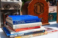 Old News Mixed with New Books