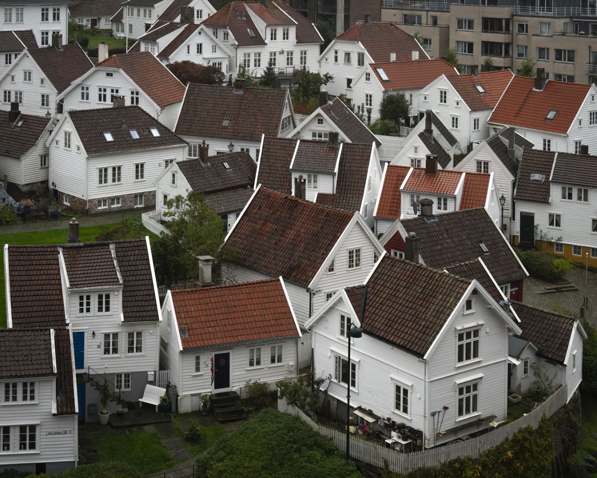 Little Houses on the Hillside, Stavanger Norway