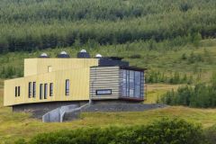 Energy Efficient Icelandic House
