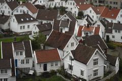 Little Houses on the Hillside, Stavanger Norway