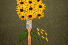 The Brush That Dreamed in Yellow