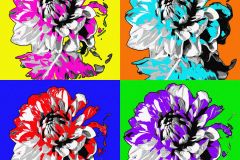 Neon Flower Power