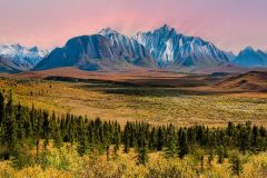 Painted Hills of Denali