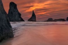 Sea Stacks on Oregon Coast