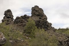 Rocky Outcrop Iceland