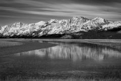 Haines Junction Reflection