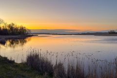 Sunrise at Presquile Park