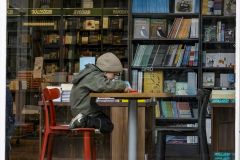 Through the Bookstore Window