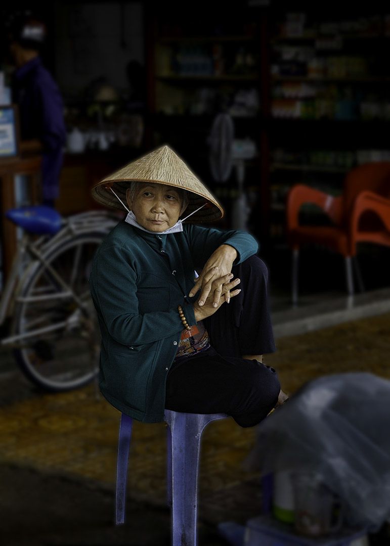 Street Vender Viet Nam