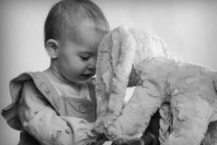 Teddy Tales In Monochrome Magic