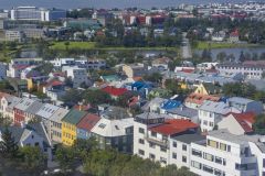 Colourful Reykjavik