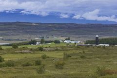 Rural Iceland in August