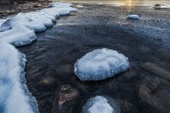 Benediction of the Frozen Shore