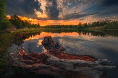 Embers on Still Water