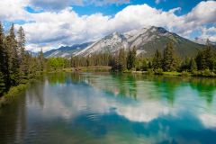 The Mirror Beneath the Range