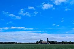 Barn on a Sunny Day