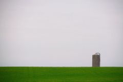 Silo on Green