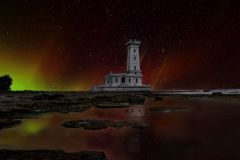 Point Albin Light