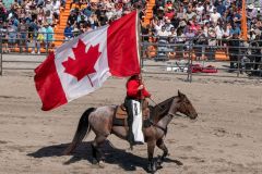 Opening Ceremony at the Rodeo