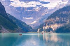 Summer at Lake Louise