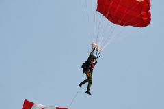 Canada Flag Flying High