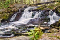 Canadian Shield Waterfall