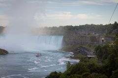 Zipping Down the Falls