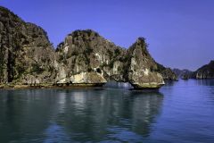 Low Tide Ha Long Bay