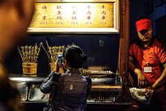 Grilled Scorpion Stall, Beijing