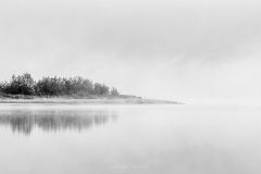 Morning Fog Algonquin Park