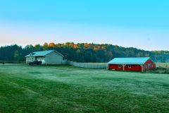 Fall Morning in Muskoka