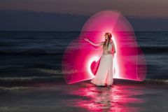 Apparition on the Lake