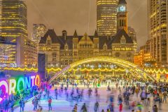 Toronto City Hall Skating