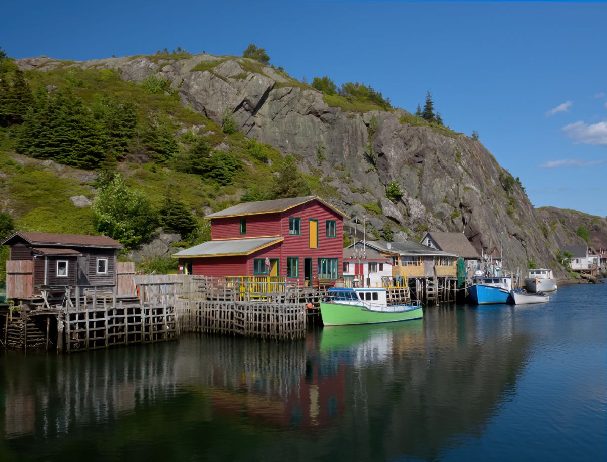 Ready For Fishing in Quidi Vidi