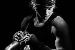 Dallas in Black and White