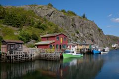 Ready For Fishing in Quidi Vidi