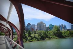 Scenic Bridge View
