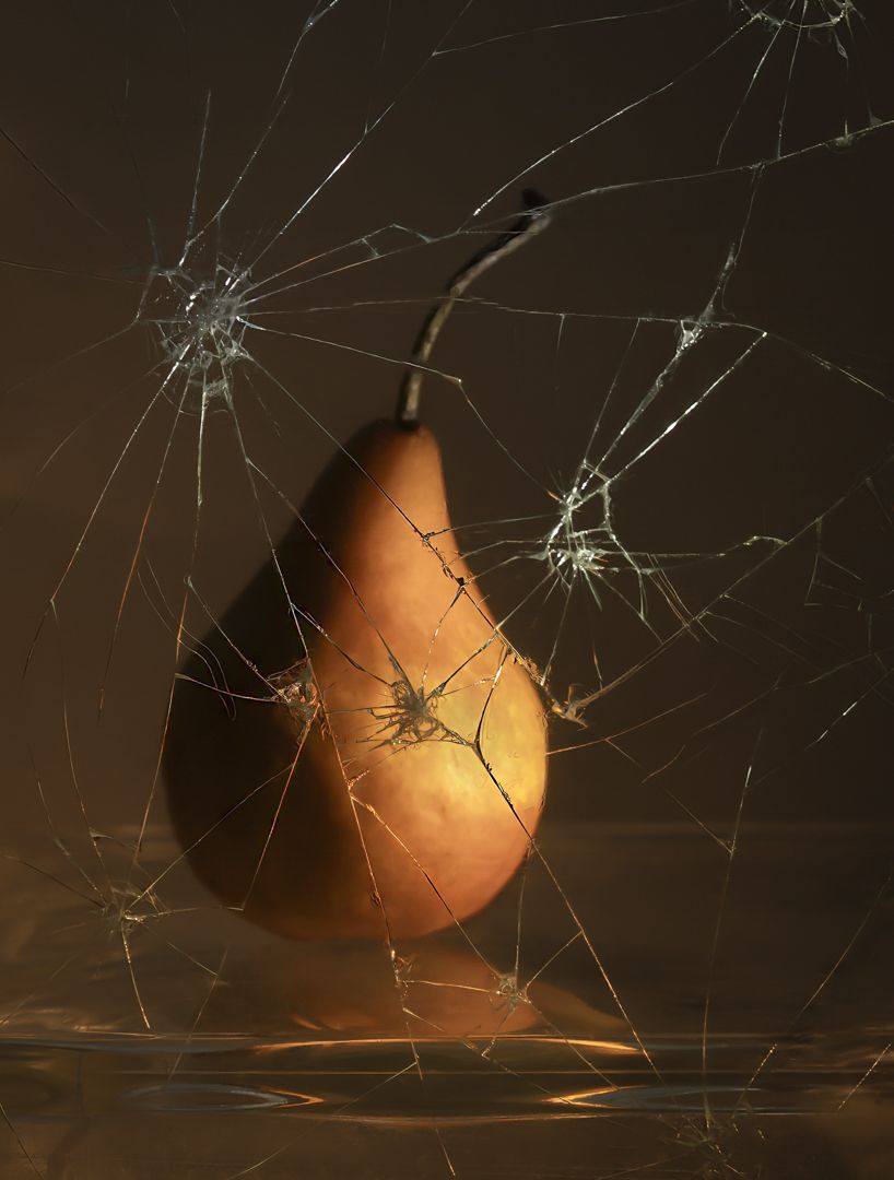 Broken Glass a Reminder of Our Fragile Lives