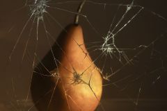 Broken Glass a Reminder of Our Fragile Lives